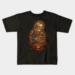 Santa Muerte Kids T-Shirt
